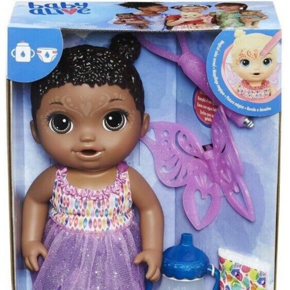 Baby Alive Face Paint Fairy Doll With Accessories New SEALED🆕⌚Fast 🏃💨⚡🚚 - Picture 7 of 15